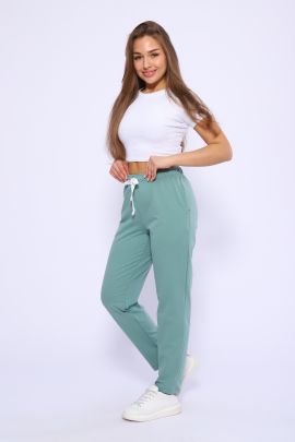 Брюки женские 8-038н (оливковый)