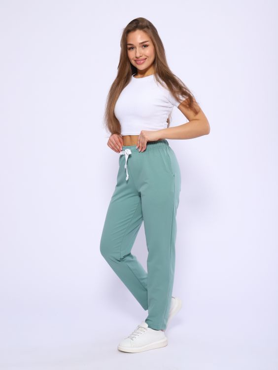 Брюки женские 8-038н (оливковый)