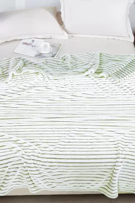 Вертикаль(мохито) плед велсофт