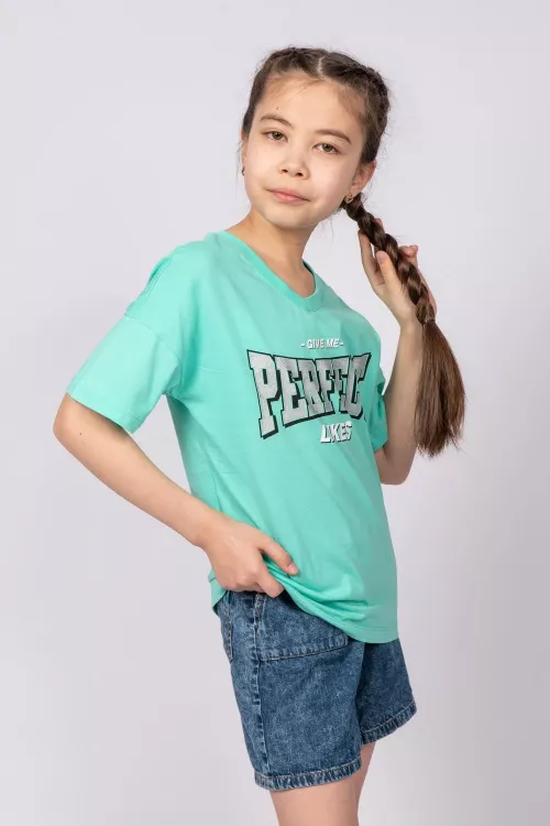 Футболка для девочки 51340 детская
