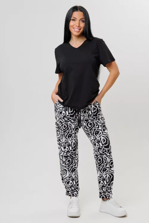 Костюм женский с брюками 154618