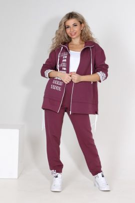 Костюм Либри виноград последний размер