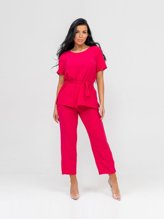 Костюм женский с брюками 987089