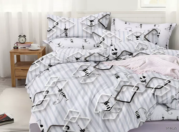 Кошачья жизнь КПБ поплин подростковый