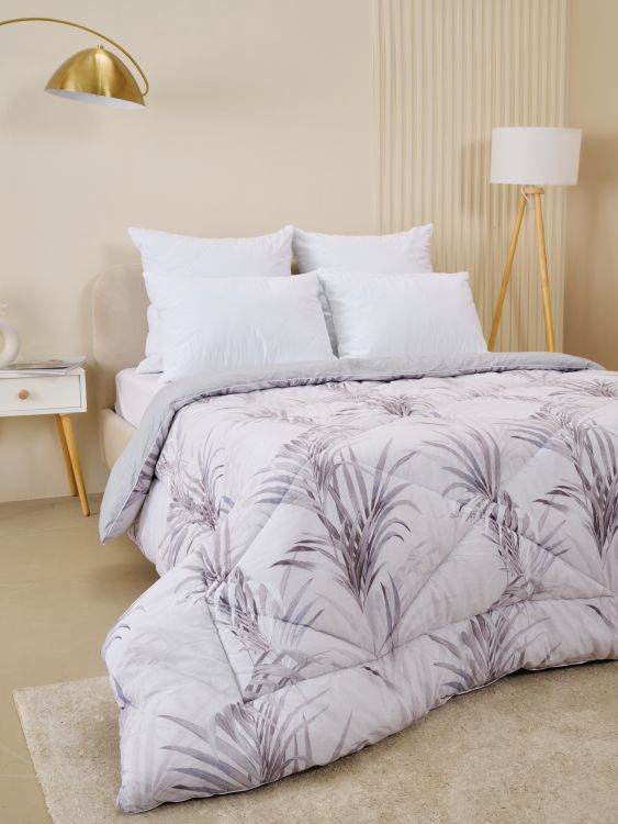 Одеяло всесезонное Уют - Серебряные Листья