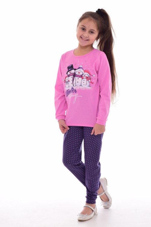 Пижама детская 7-250 (светло-розовый)