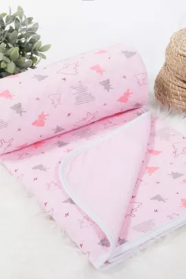 Мишки-малышки розовый 2281 140*200 2281