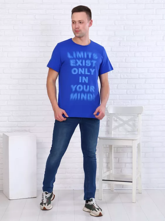 Эрик (василёк) футболка