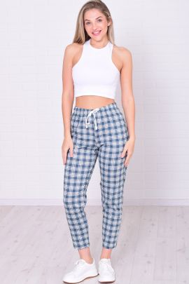 Брюки женские 8-031щ (шалфей)