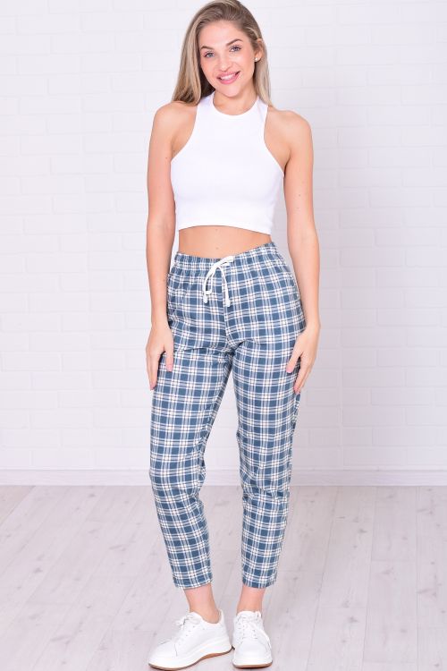 Брюки женские 8-031щ (шалфей)