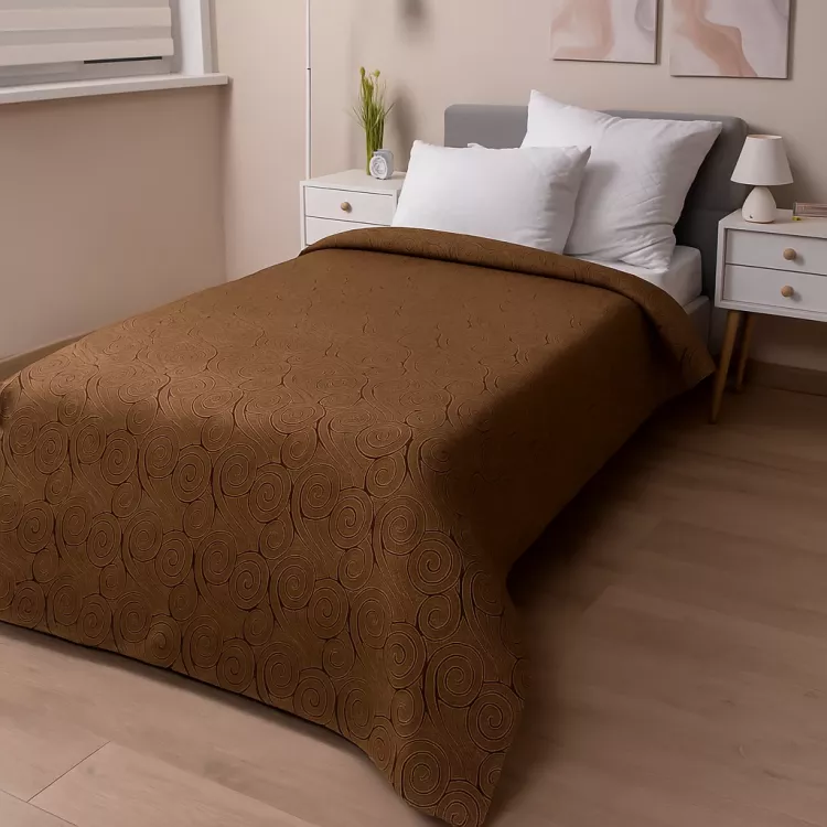 JB-098 т.коричневый покрывало