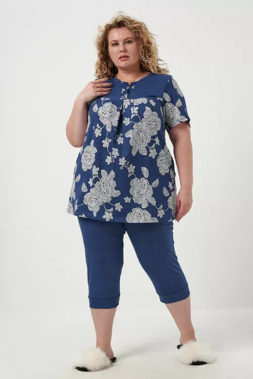 Костюм женский с бриджами 432189