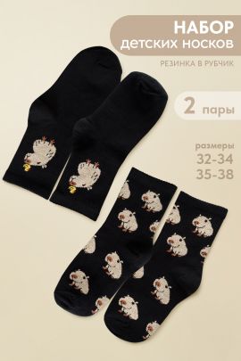 Носки детские Капибара (набор 2 пары)