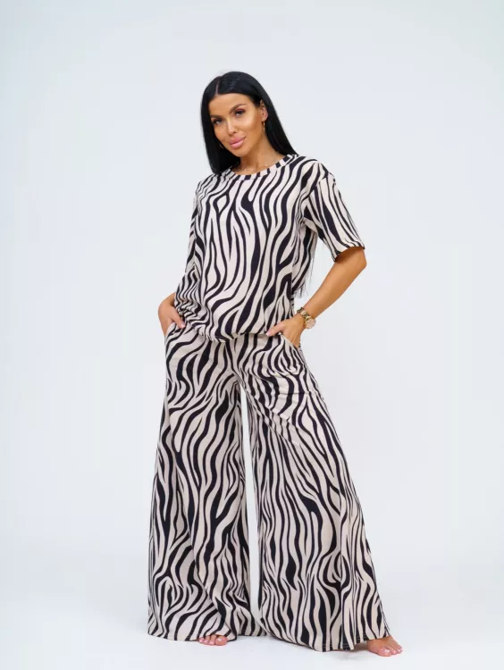 Костюм женский с брюками 116116