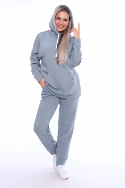 Костюм 89643 К серый последний размер