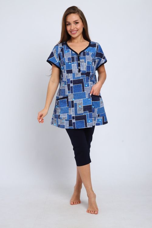 Костюм женский с бриджами 619194