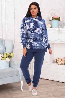 Винтаж (индиго) костюм
