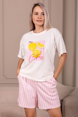Костюм с шортами женский 966674