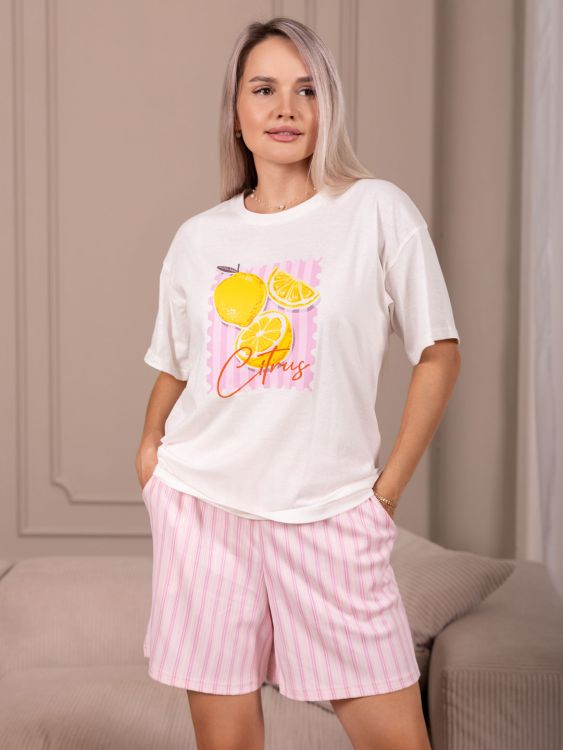 Костюм с шортами женский 966674