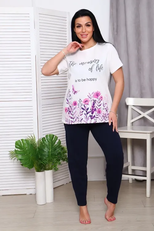 Костюм женский с брюками 312748
