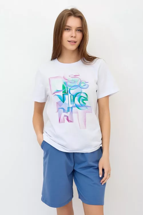 Костюм с шортами женский 997968