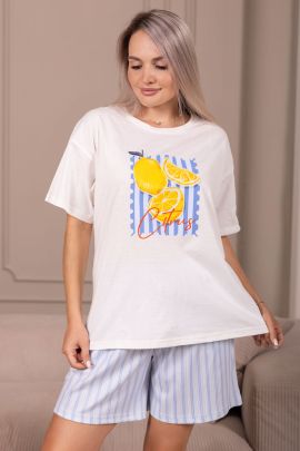 Костюм с шортами женский 432641
