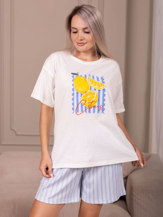 Костюм с шортами женский 432641