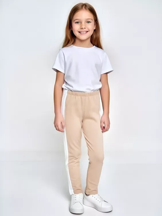 132-1 Брюки детские с лампасами