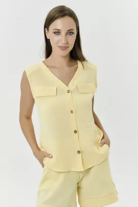 Туника 8264 желтый последний размер