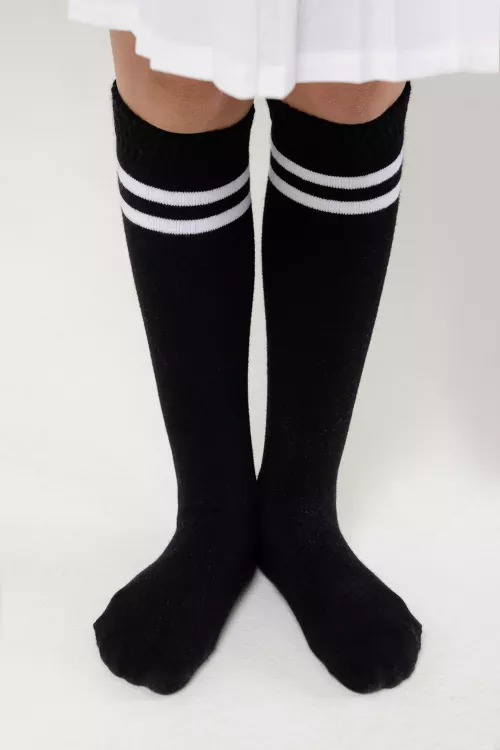 Гольфы детские Графика (2 полосы) (набор 2 пары)