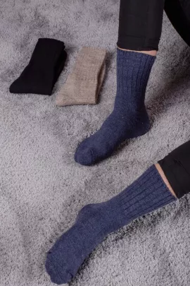 Носки мужские 24901 шерстяные джинс последний размер