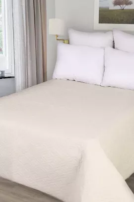 Покрывало "Молочный коктейль" у/степ жаккард