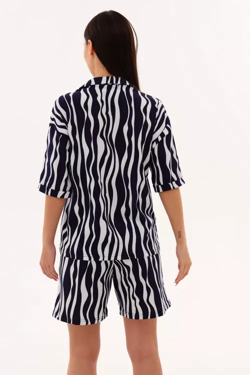 Костюм с шортами женский 495943