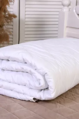Одеяло "Бамбук" облегченное микрофибра (бел)