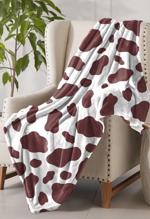 Плед Аэро Софт PAVLine Шкура Корова