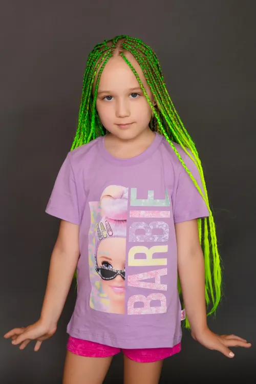 Футболка 22767 Barbie кор. рукав