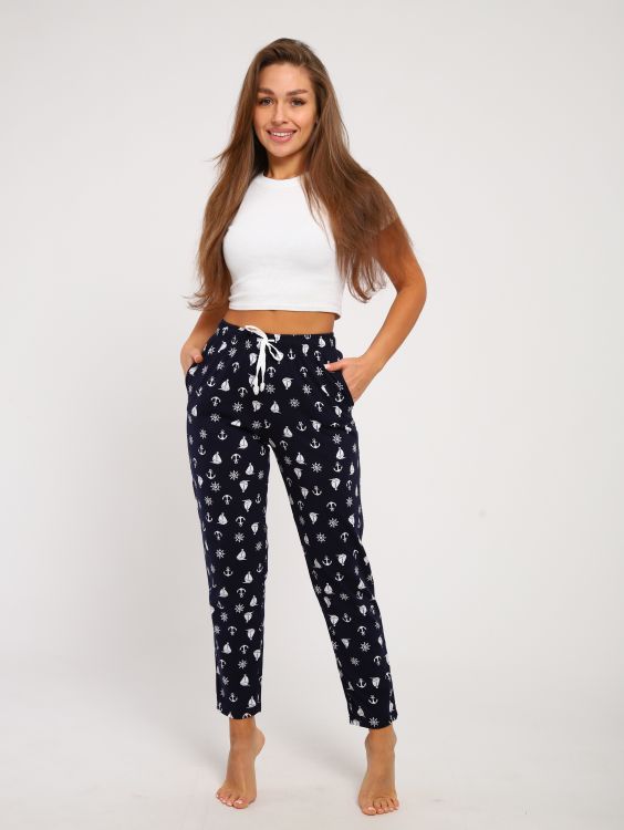 Брюки женские 8-031з (якорь)