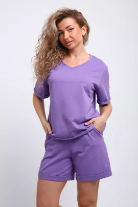 Костюм с шортами женский 913864