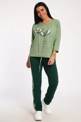 Костюм женский с брюками 992675