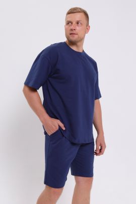 Костюм мужской футболка+шорты