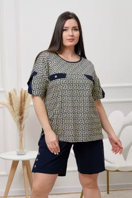 Костюм с шортами женский 625741