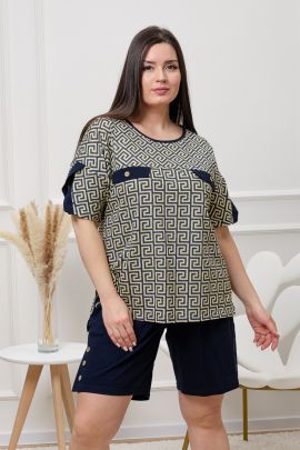 Костюм с шортами женский 625741