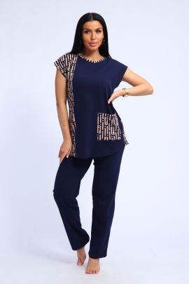 Костюм женский с брюками 164124