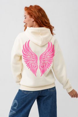 8578 толстовка женская оверсайз