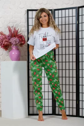 Пижама женская 9393 П