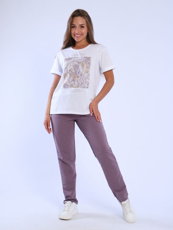 Костюм женский с брюками 850944