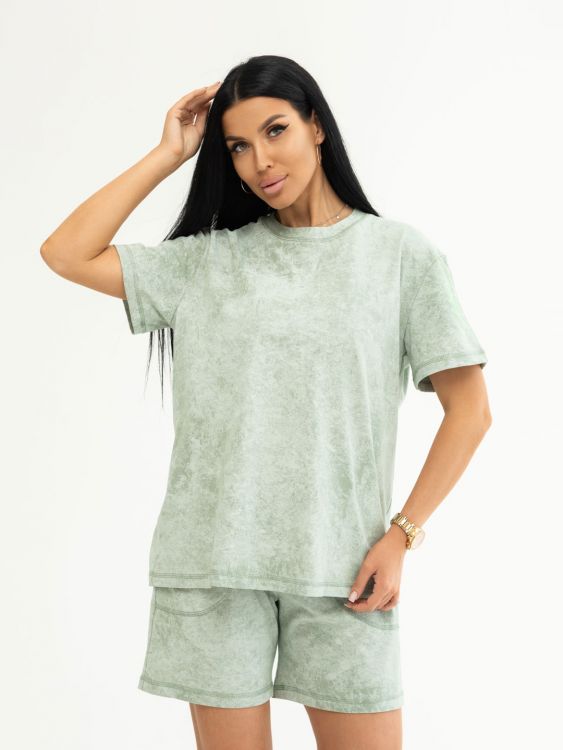 Костюм с шортами женский 862793