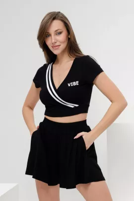 Костюм 8353 черный последний размер