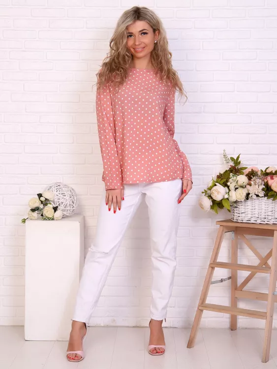 Туника 101 Т (пудра)