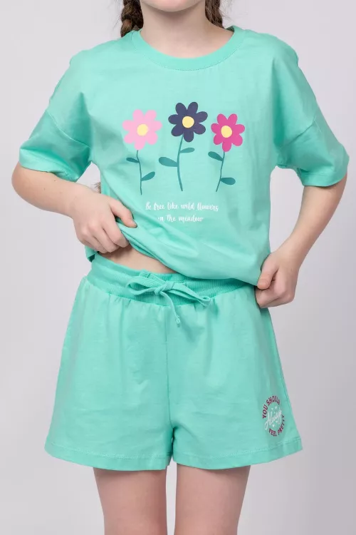 Шорты для девочки 101278